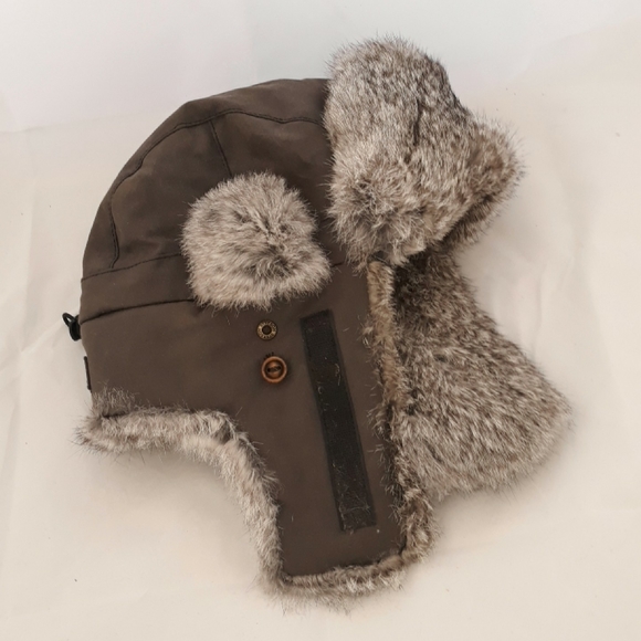Nwt Stetson Fur Trapper Aviator Hat 